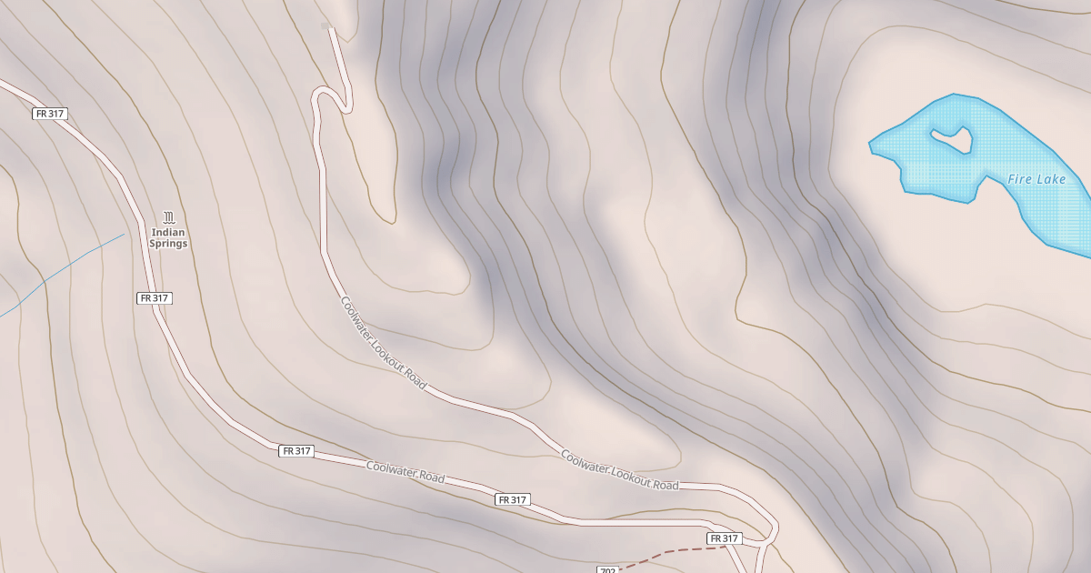 Map preview of COOLWATER L O