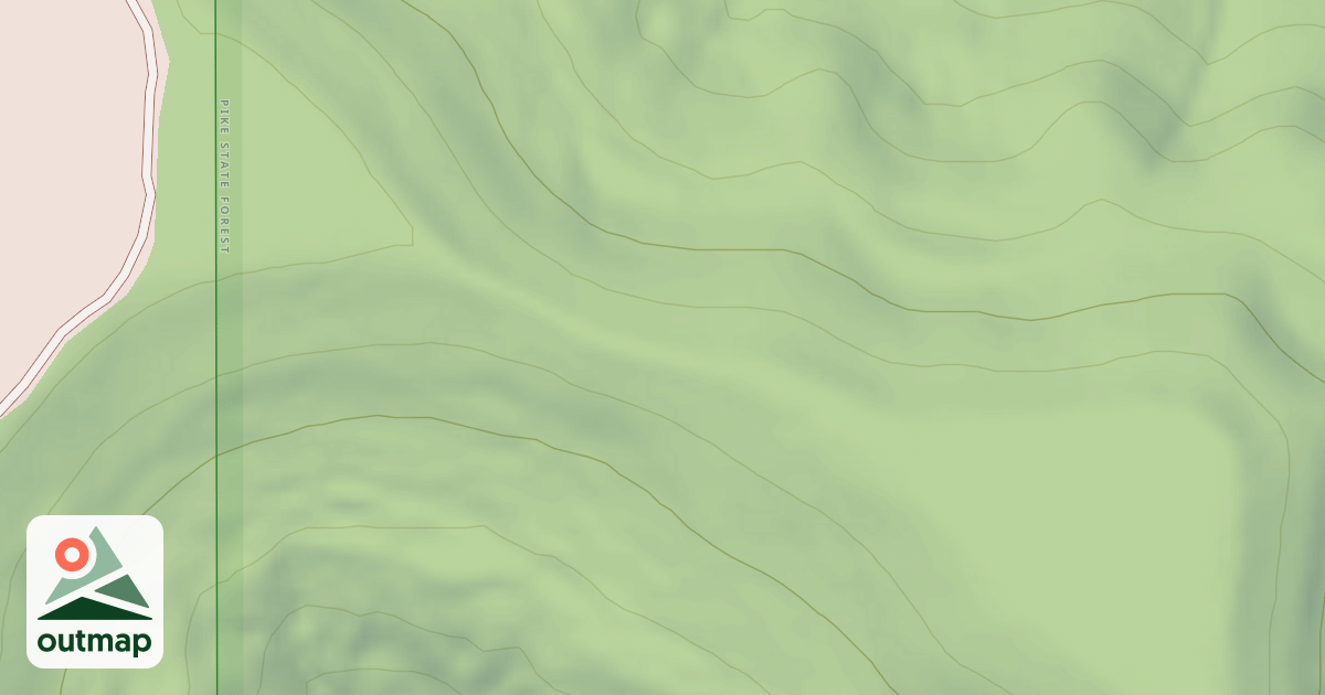 Map of Pike Apv