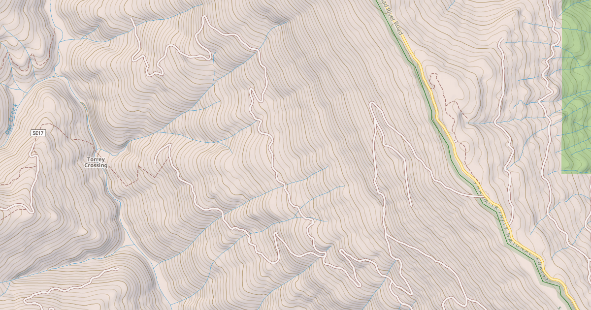 Map preview of TORREY CORRALS