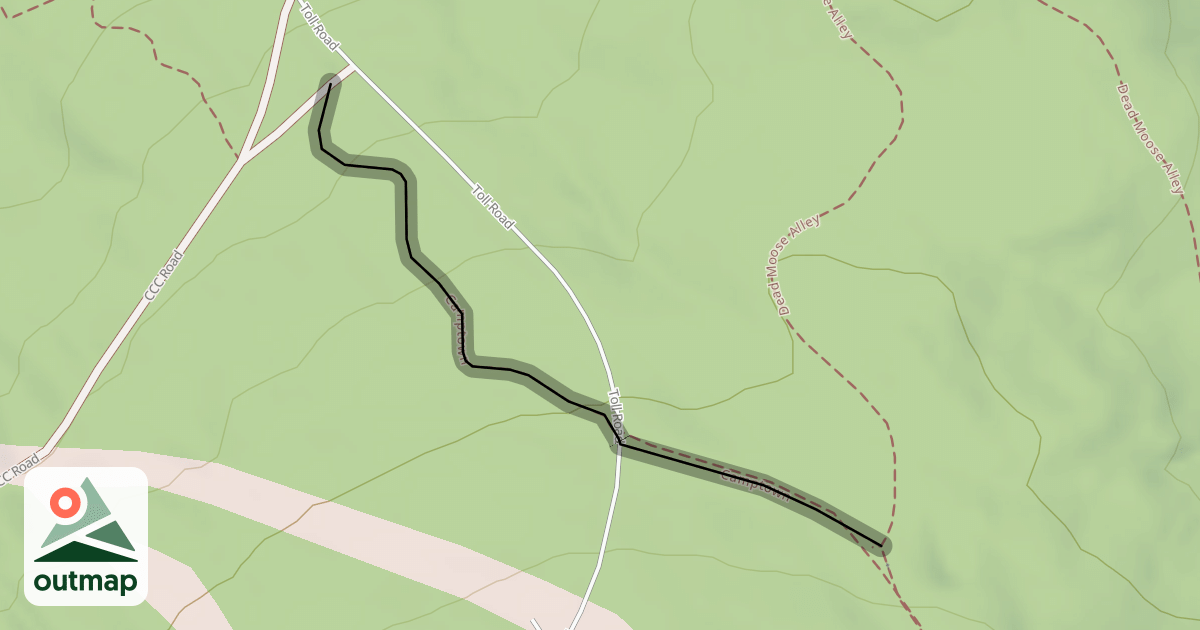 Map of Camptown
