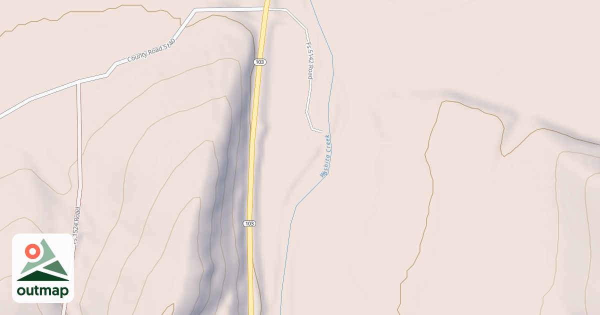 Map of SHERMAN A