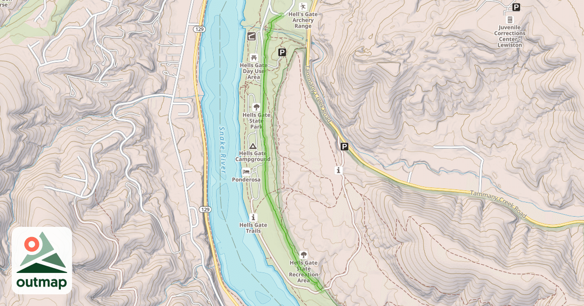 Map of Sundown