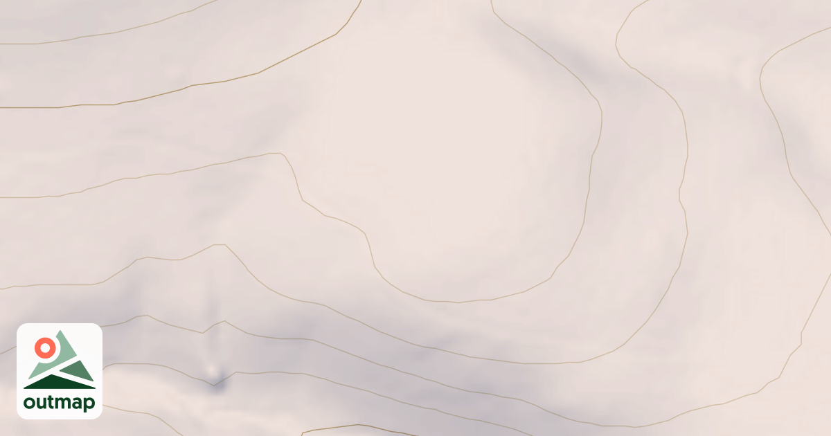 Map of CHICKEN CREEK SPUR A