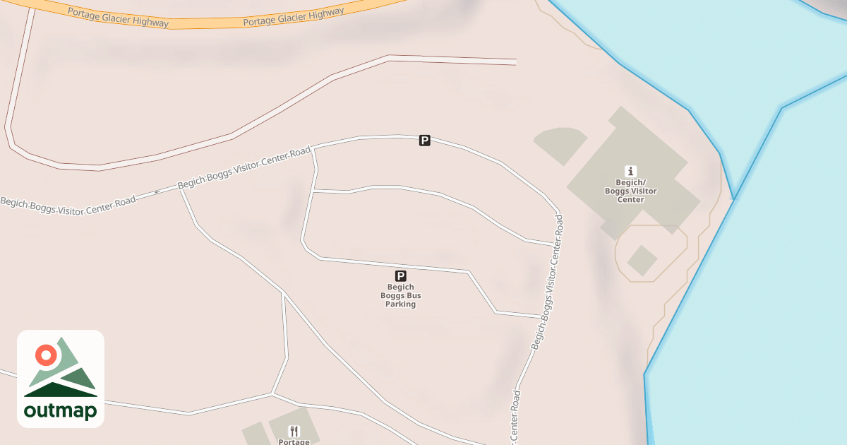 Map of BBVC PARKING LOT #2 RD
