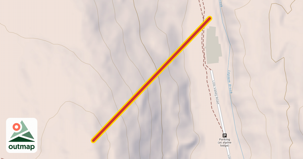 Map of Chair #1