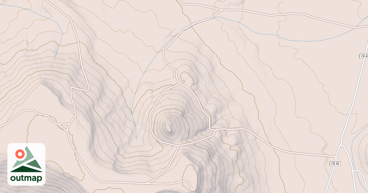 Map of BLM National GTLF Public Motorized Roads 4696436c-e854-461d-9d9f-4c65a6e3132d