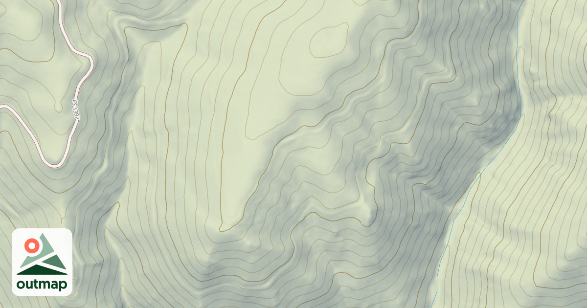 Map of (FDR) CAMERON CREEK