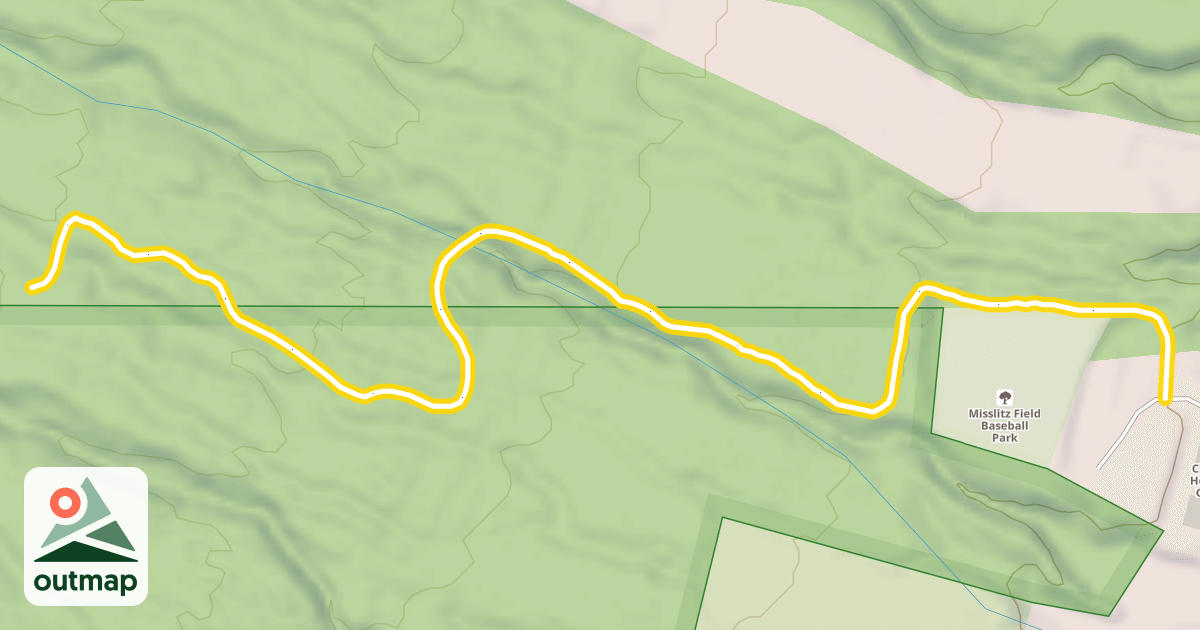 Map of Chassell Fitness Trail