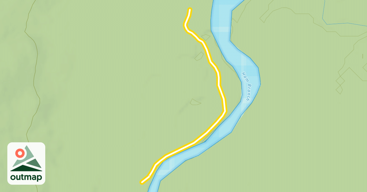 Map of Beaver Bend