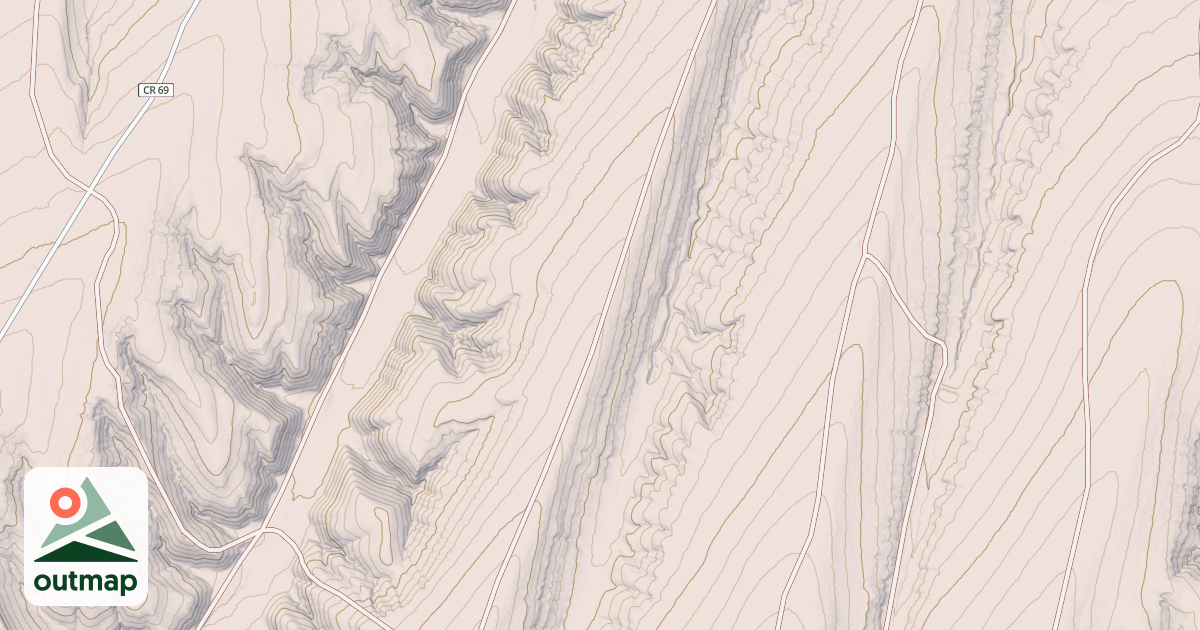 Map of USGS National Digital Trails 67071b86-a25f-4d04-9409-d14492a5c60a