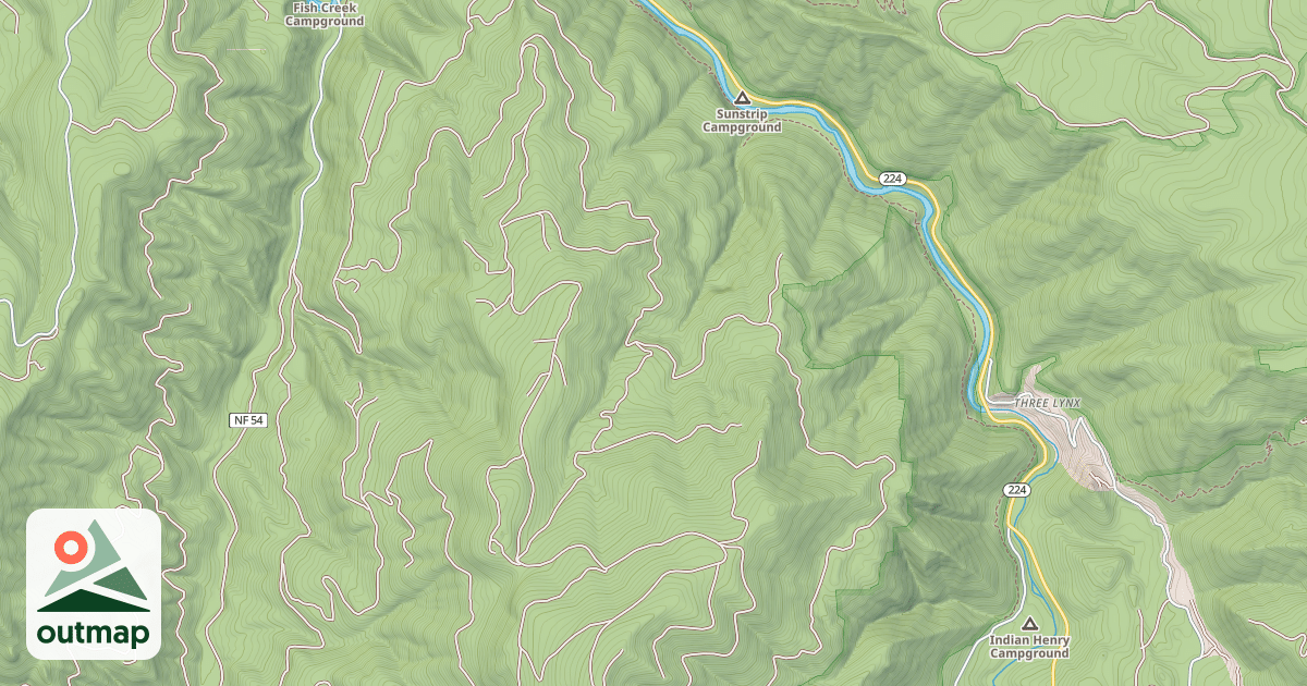 Map of 5410