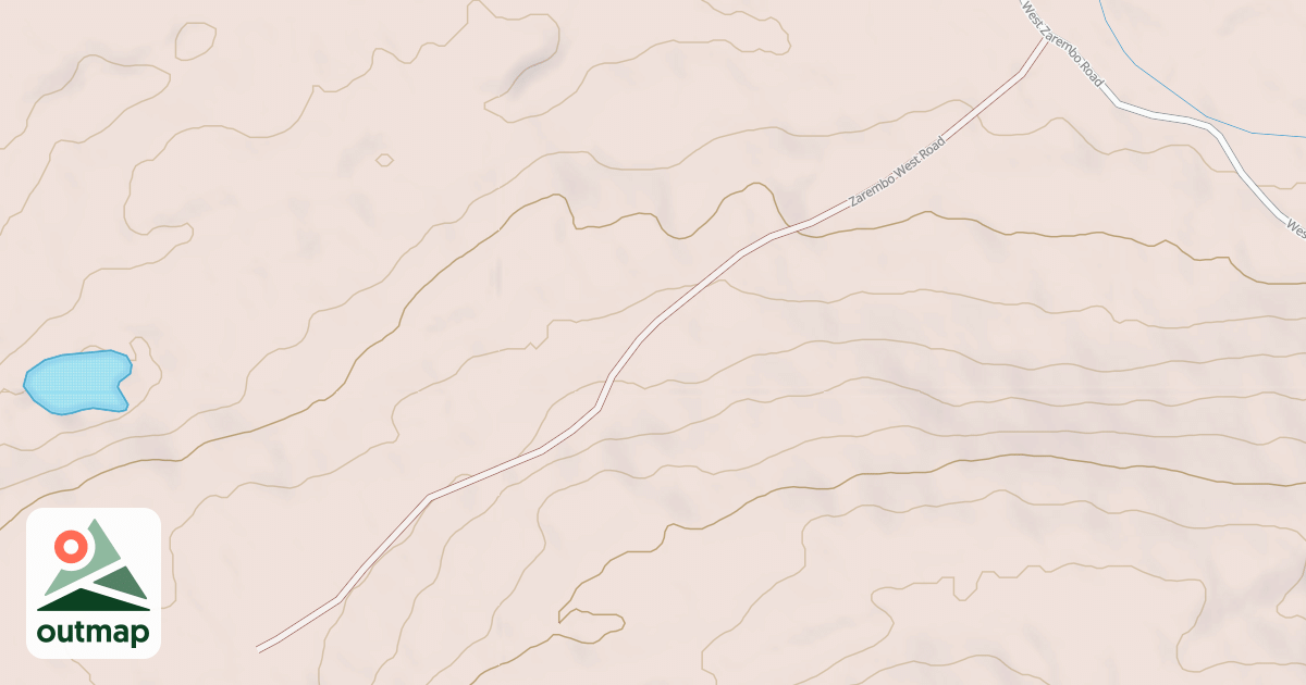 Map of ZAREMBO WEST