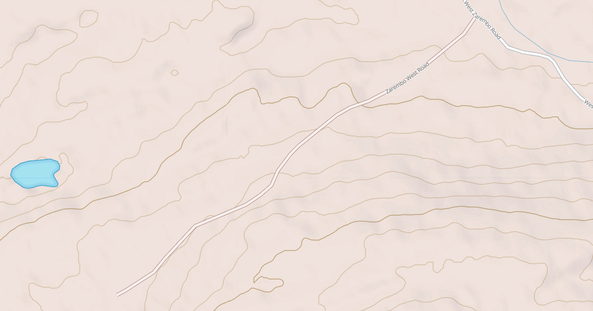 Map preview of ZAREMBO WEST