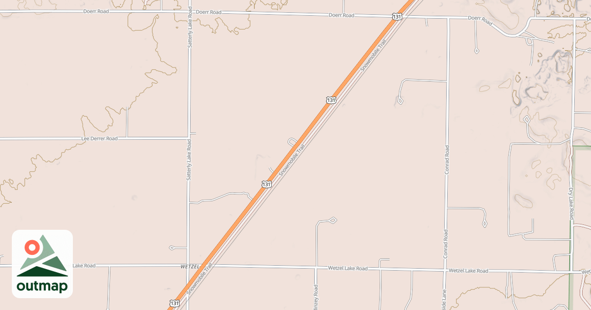 Map of USGS National Digital Trails 4ef9318e-ed47-4f6d-b969-0c5011ee7913