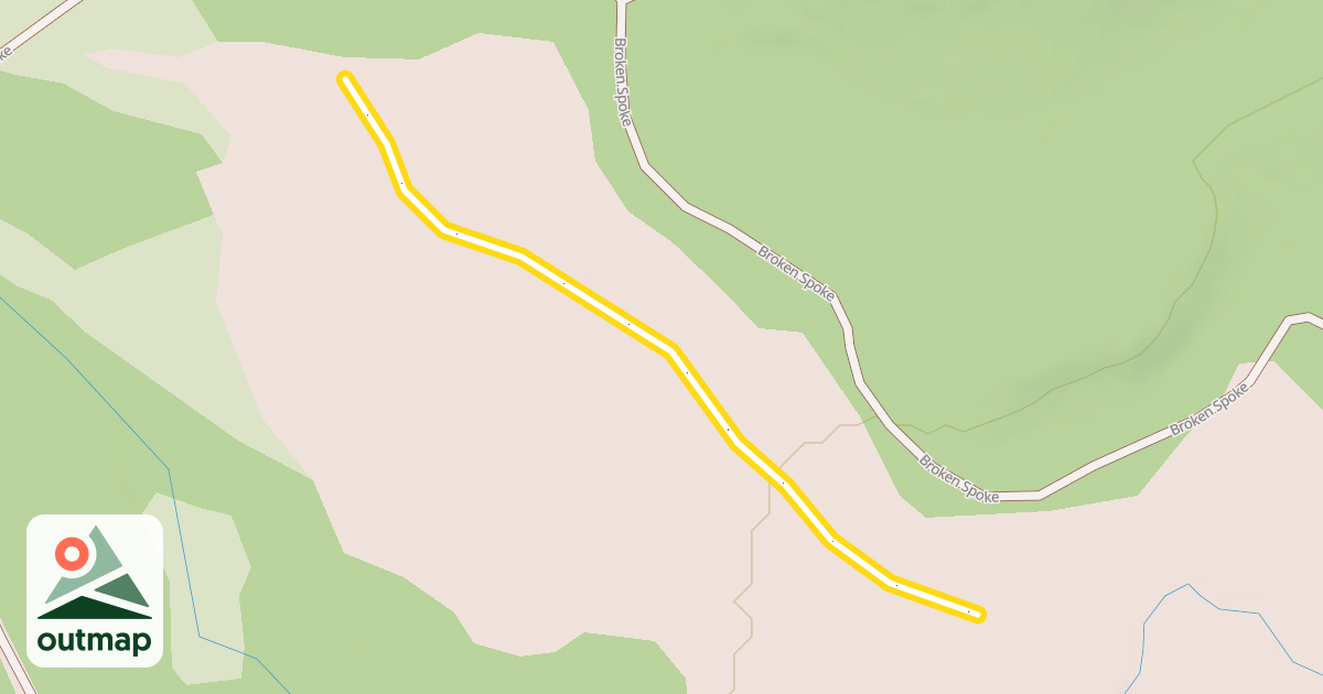Map of Paiute