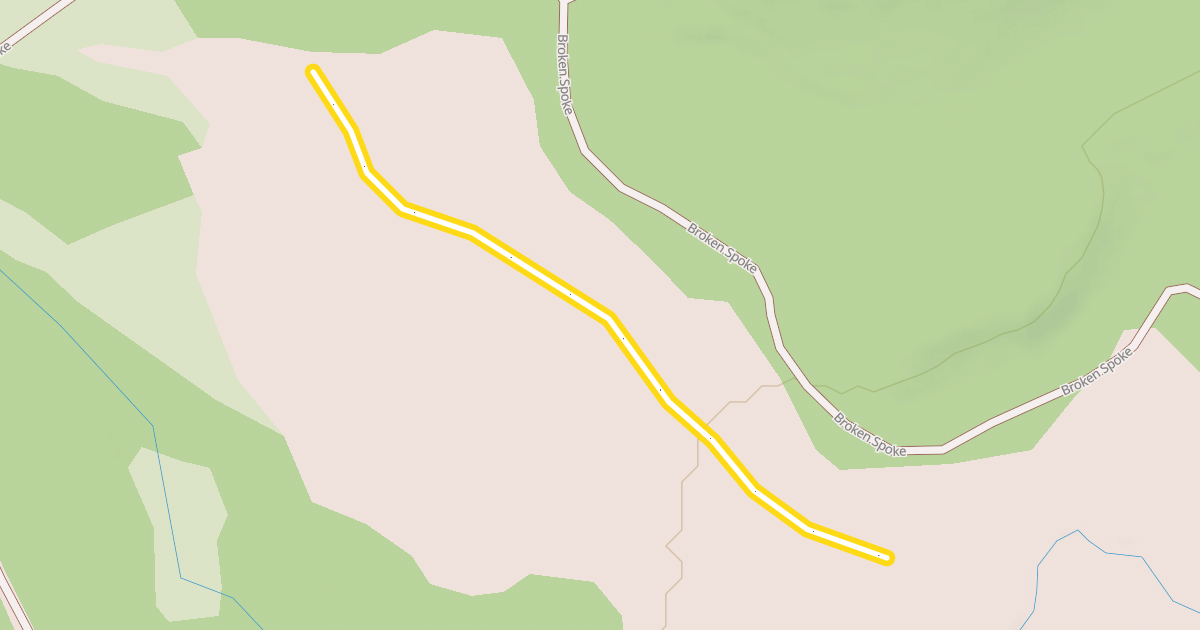Map preview of Paiute