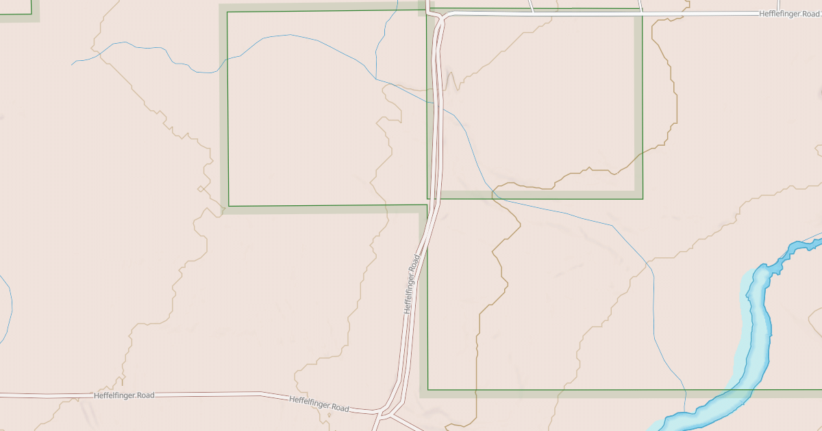 Map preview of Moose Run Trail