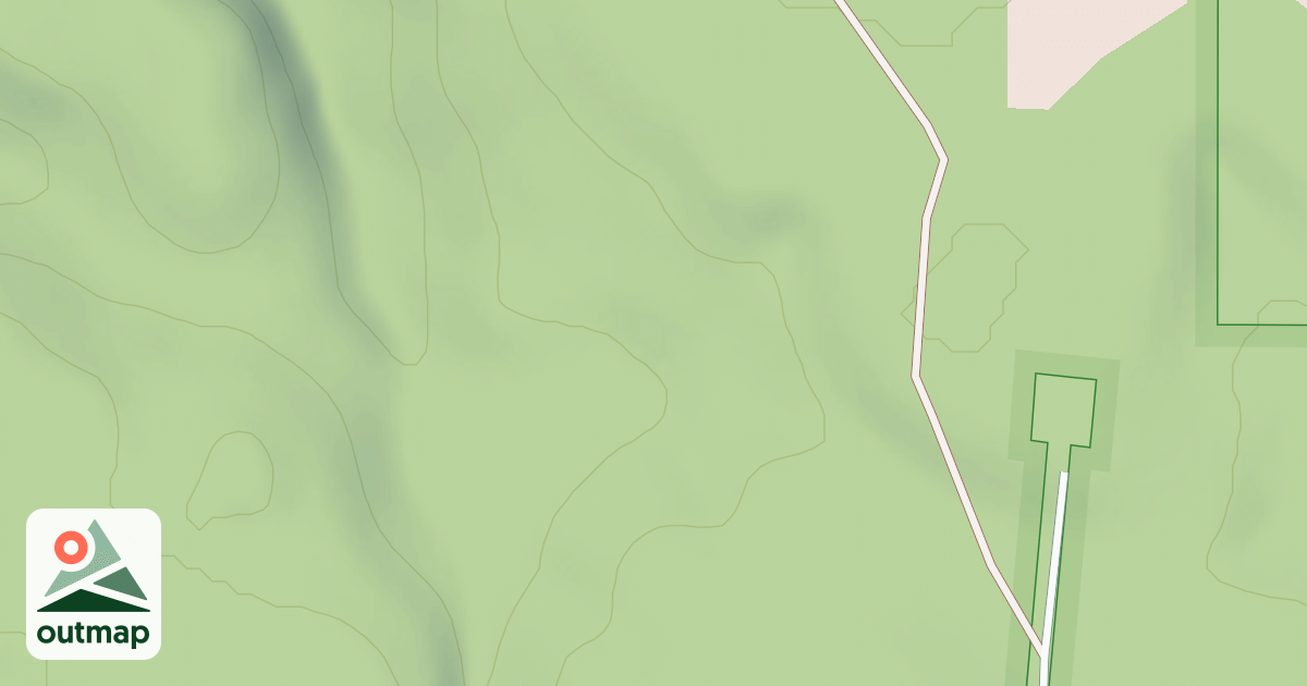 Map of DOUGLAS HILL OHV CENTRA SPUR H