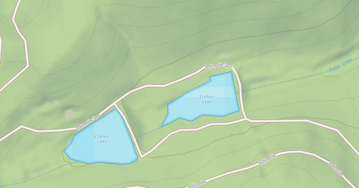 Map preview of ROLLINSVILLE SPUR