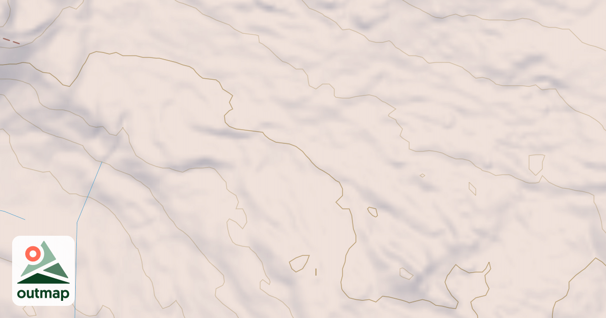 Map of DEVILS SPUR