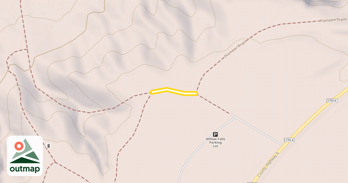 Map of Pioneer Trail