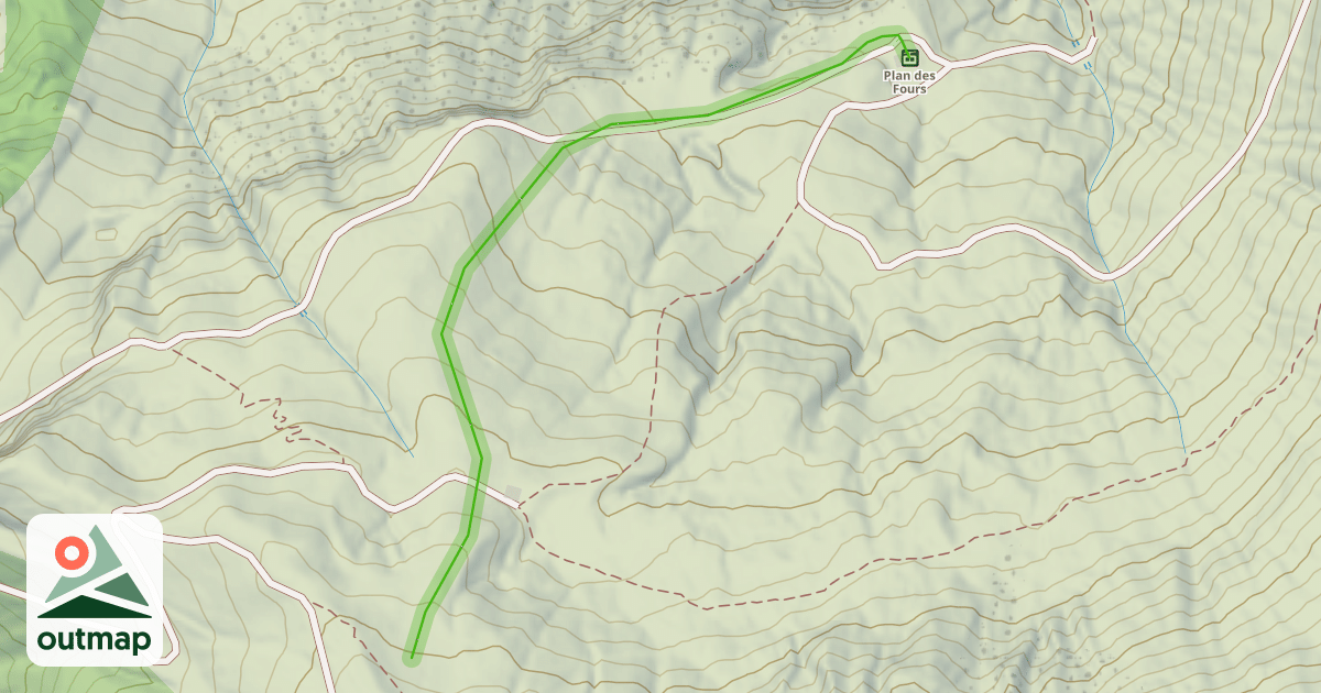 Map of Arête