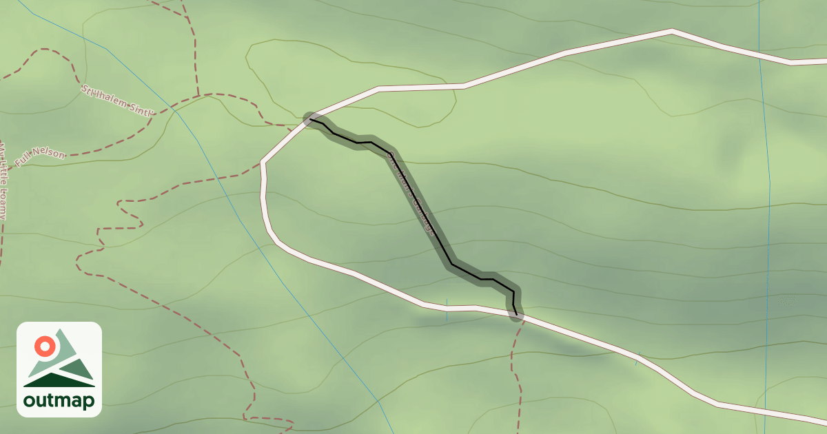 Map of One Man's Garbage