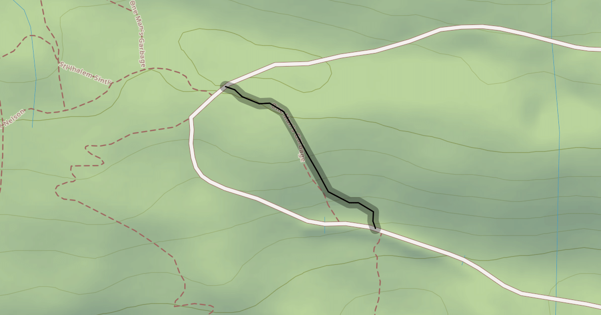 Map preview of One Man's Garbage