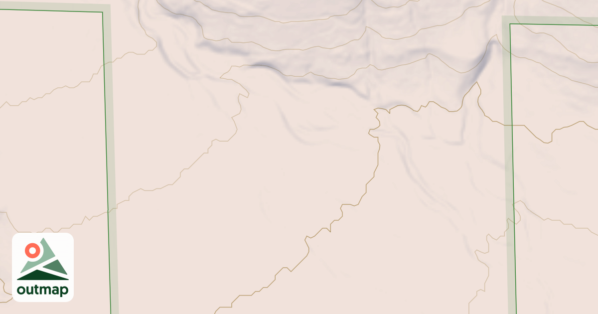 Map of DELTIC ROW