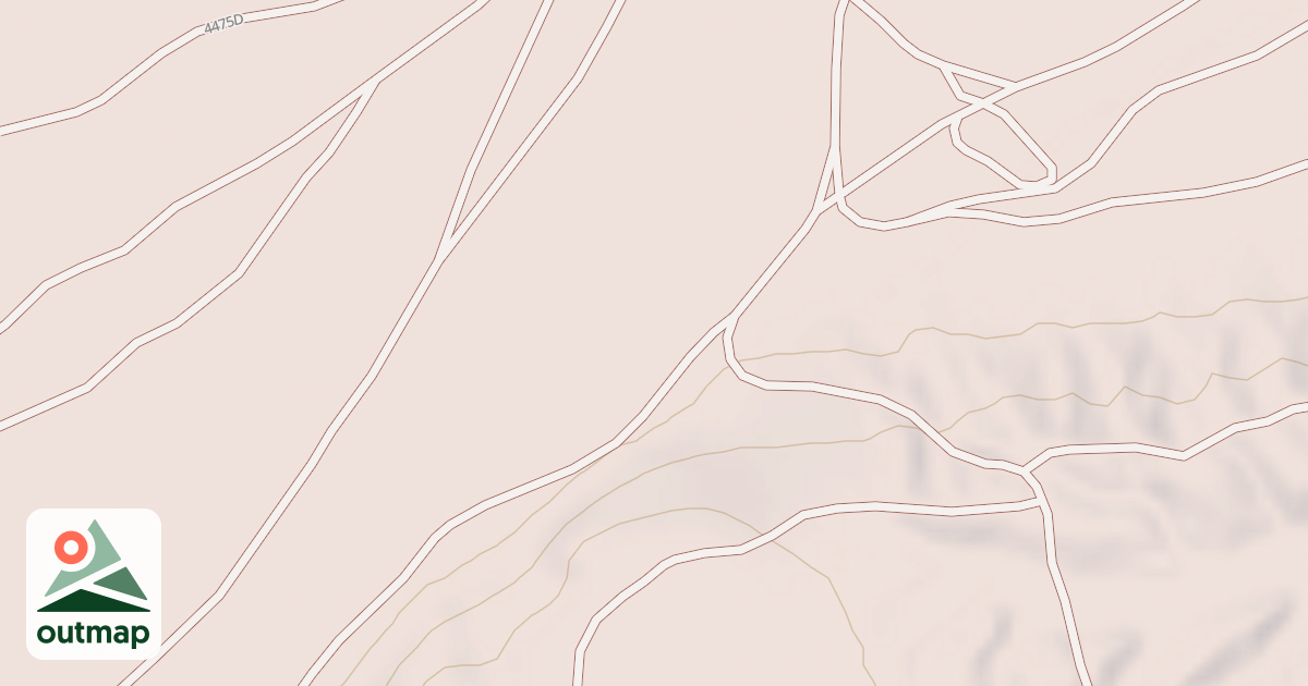 Map of BLM National GTLF Public Motorized Roads 1fed97a4-c718-45fd-b3e6-a7e256c6df48