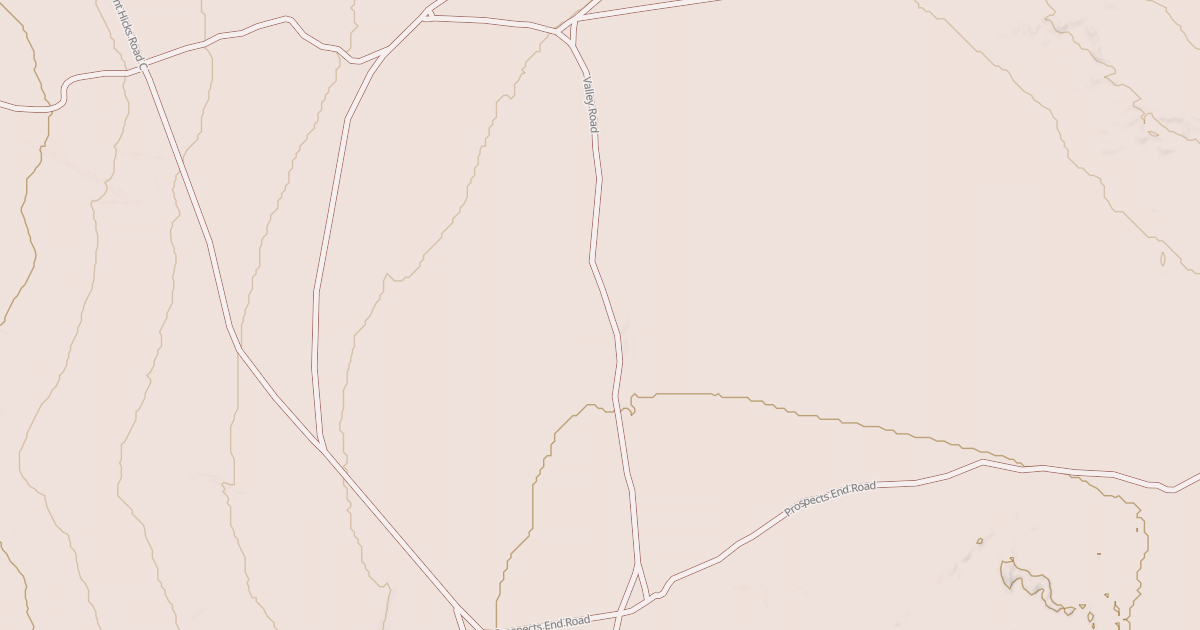 Map preview of VALLEY ROAD