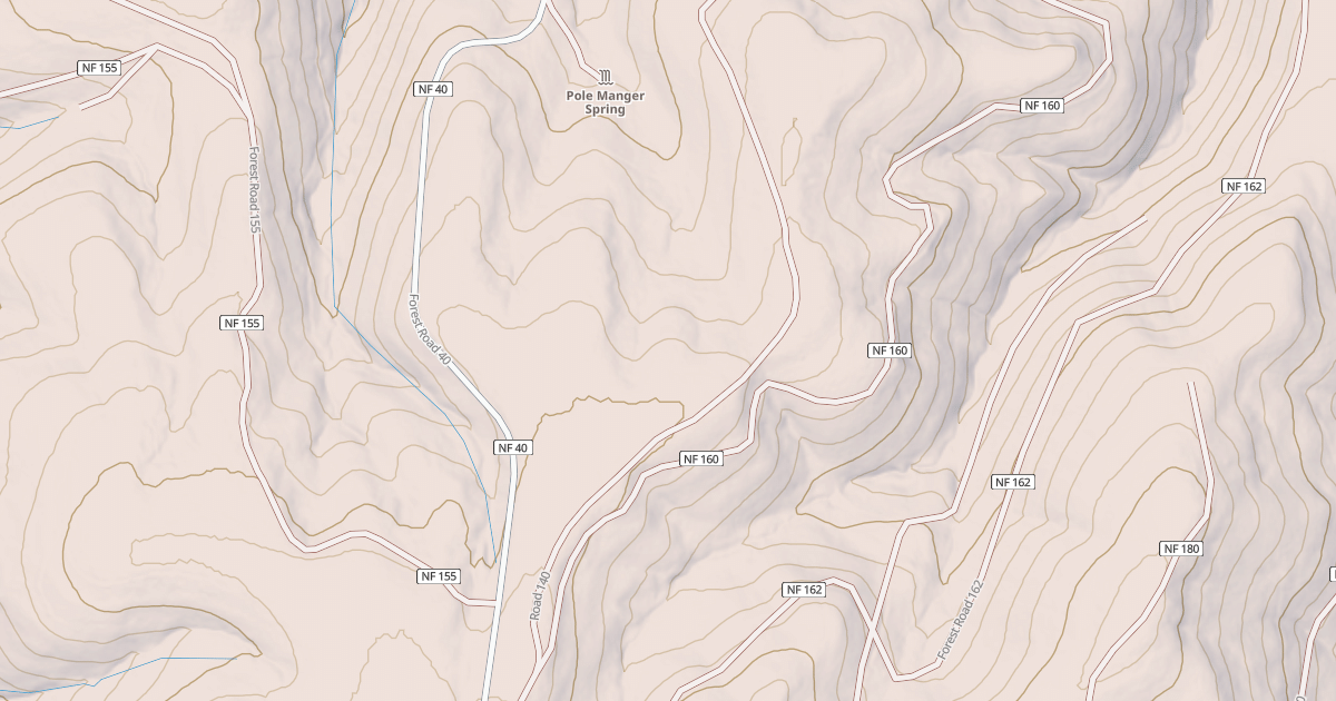 Map preview of UPPER POLE MANGER ROAD