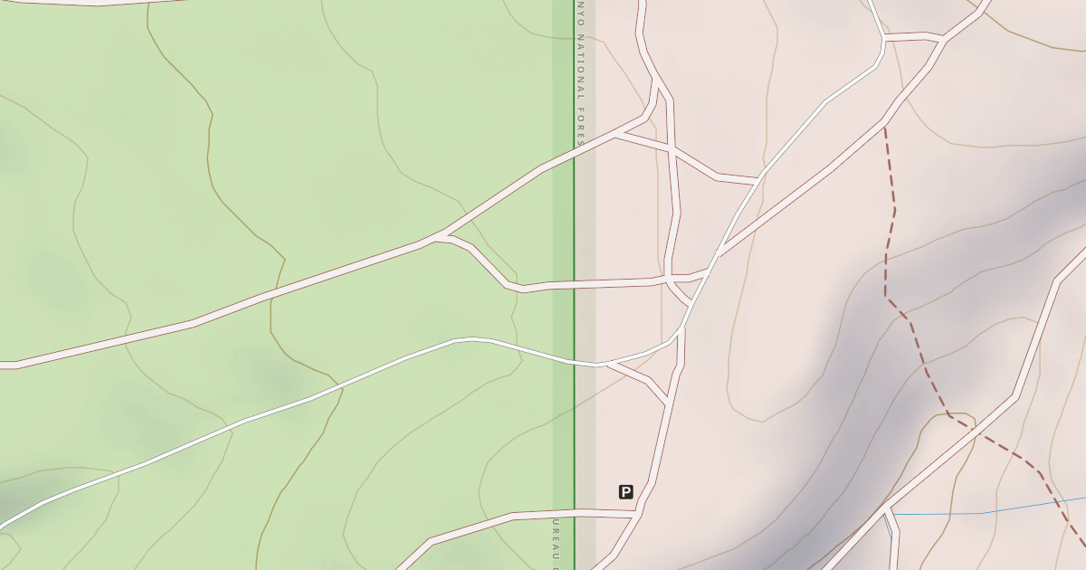 Map preview of BLM National GTLF Public Motorized Roads 42907fe0-a623-437f-9cc9-8c57a83e6e55