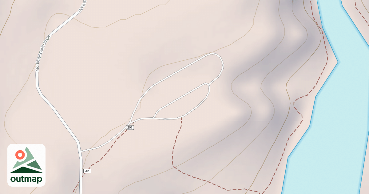 Map of N.F. SUN T. H. LONG UNIT  SPUR