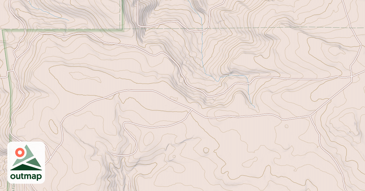 Map of POND SPRING