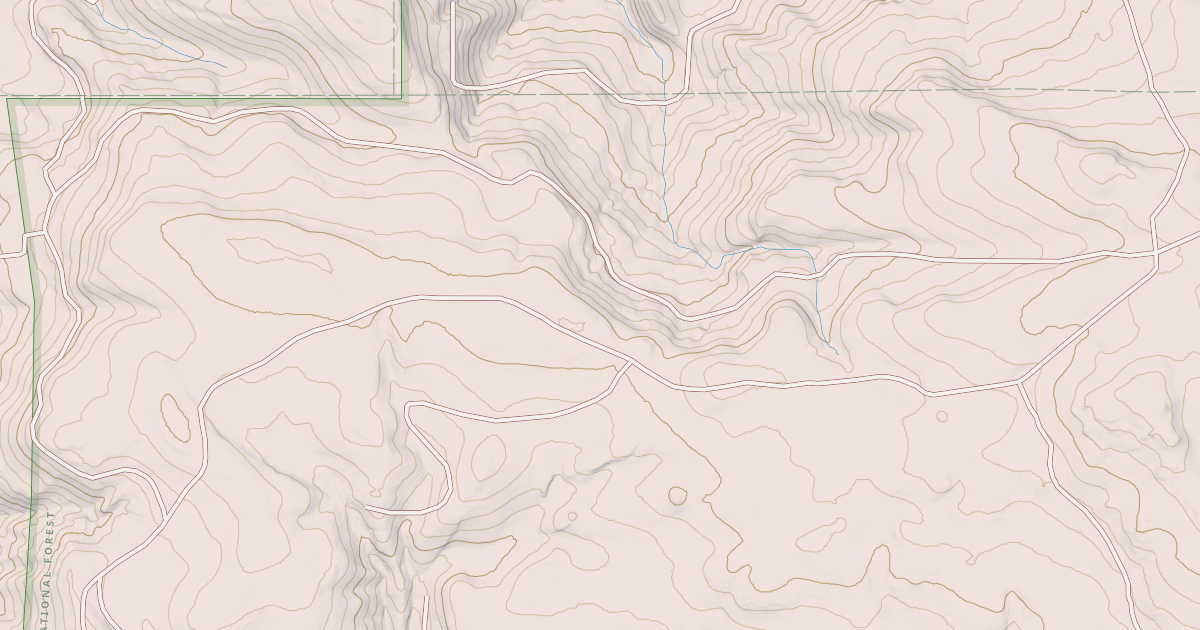 Map preview of POND SPRING