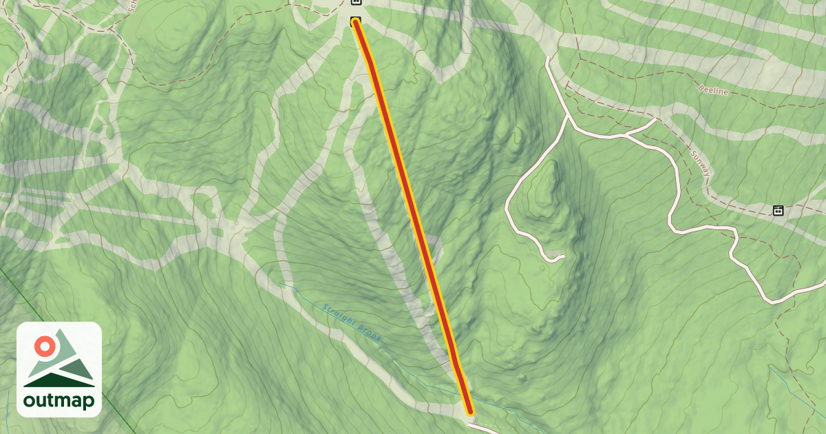 Map of Topridge Quad