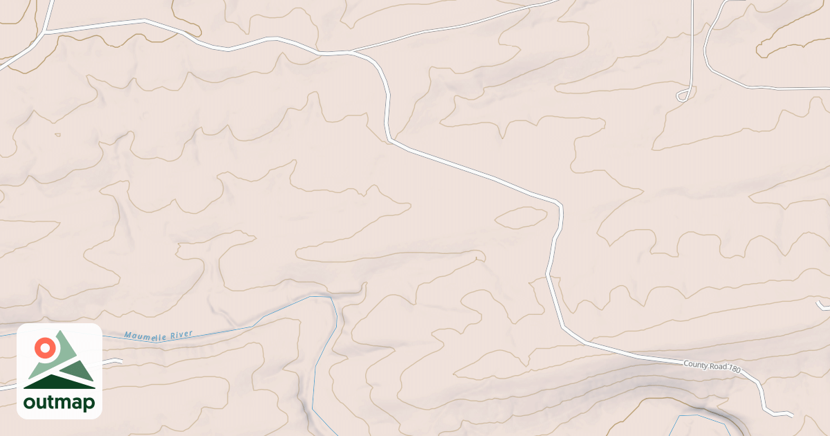 Map of BELL BRANCH