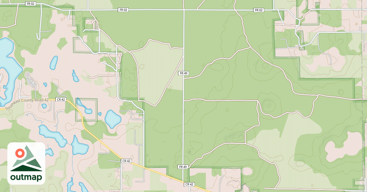 Map of THOMAS