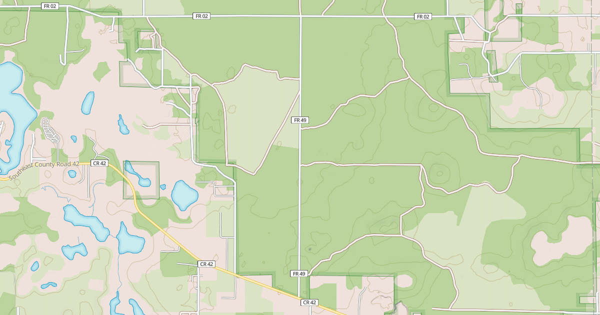 Map preview of THOMAS