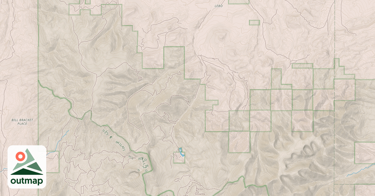 Map of FOREST LAKE-ATM REV