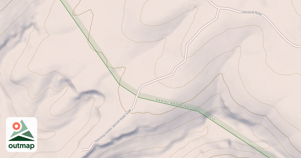 Map of 5048