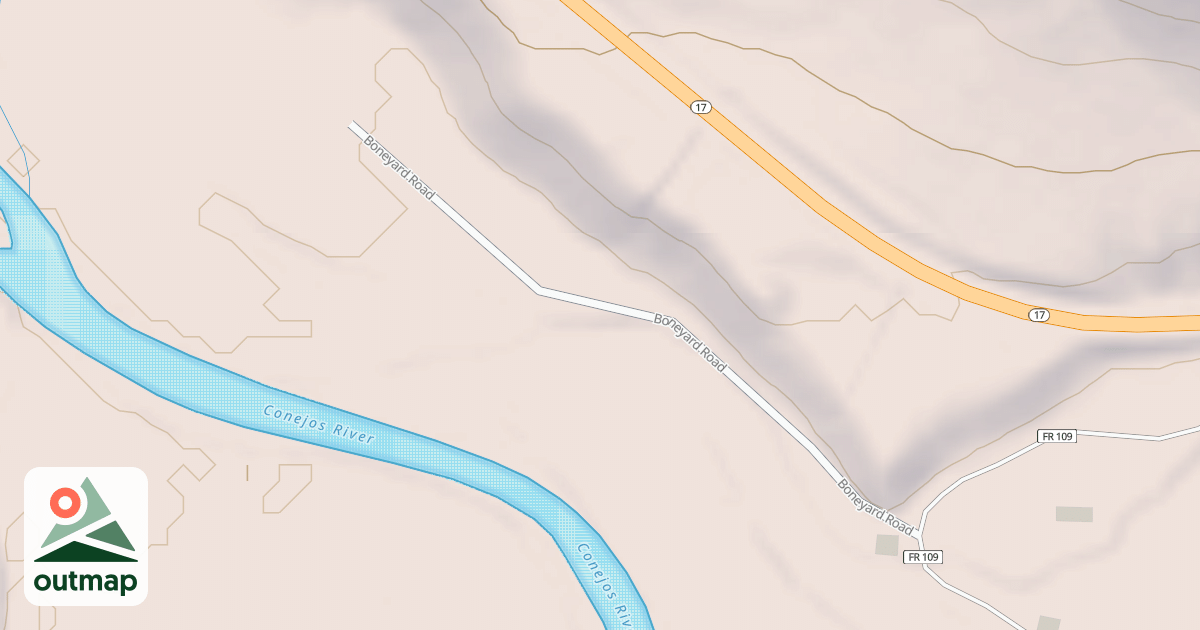 Map of BONEYARD