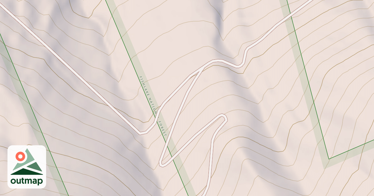 Map of 42352