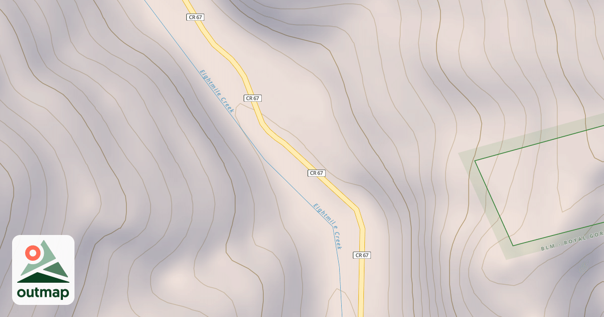 Map of BLM National GTLF Public Motorized Roads f530de84-39c5-4961-9137-6f5bbf8e7ba6