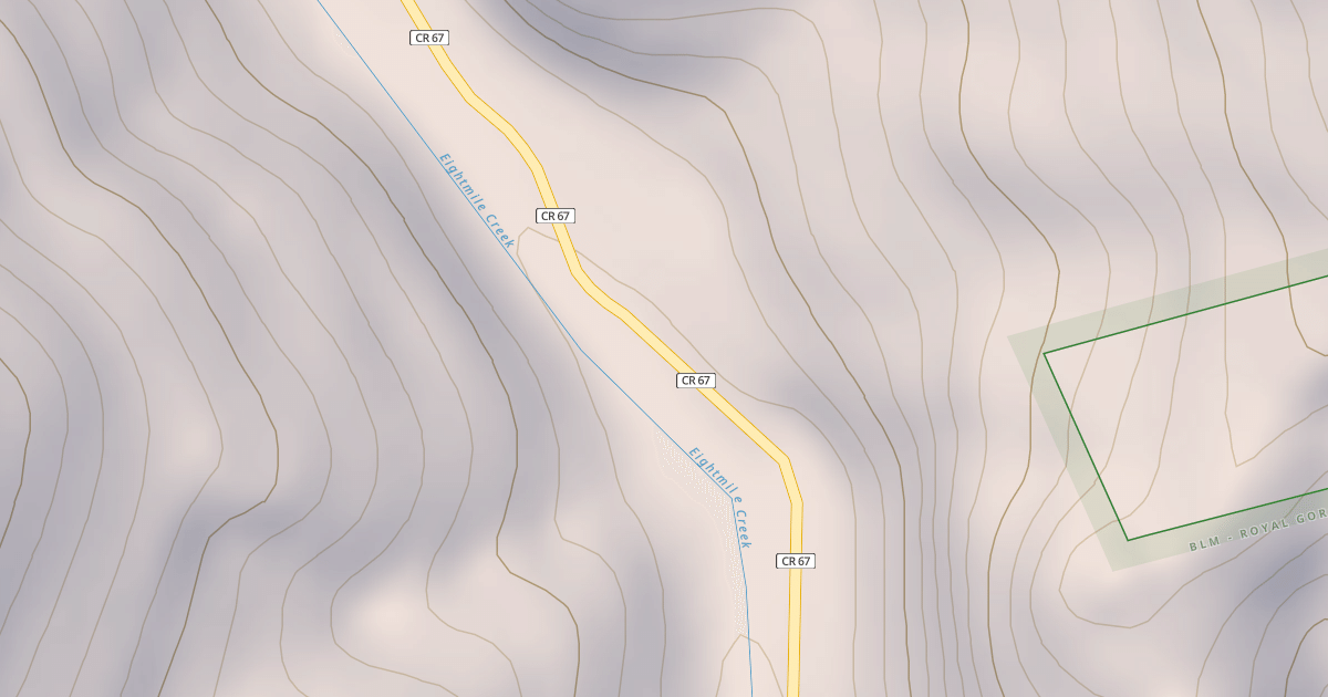 Map preview of BLM National GTLF Public Motorized Roads f530de84-39c5-4961-9137-6f5bbf8e7ba6