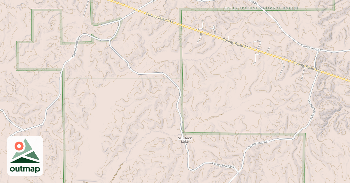 Map of USFS Motor Vehicle Use Map Roads {7F13172F-A7E5-479F-A81D-CB0CAE68143E}