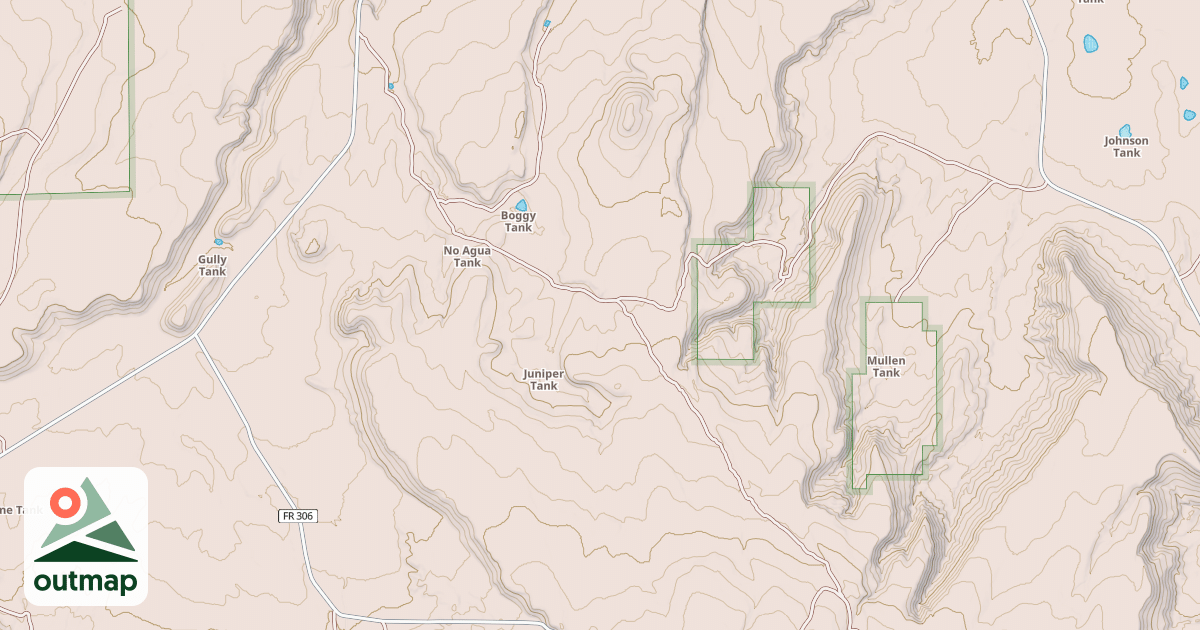 Map of 4005 A