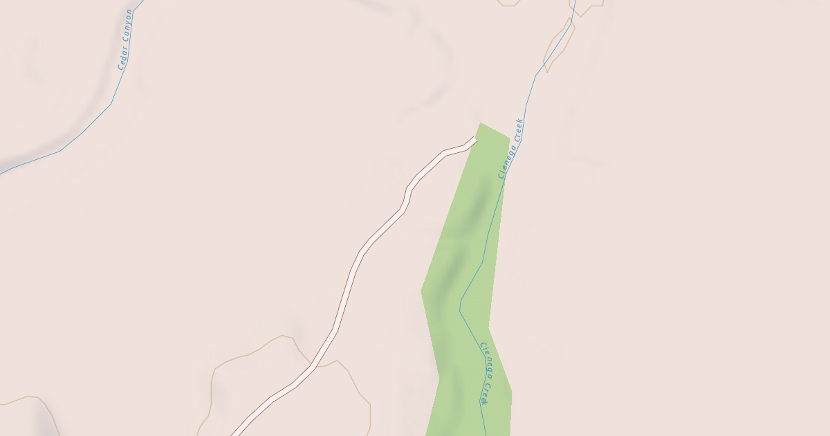 Map preview of BLM National GTLF Public Motorized Roads 2d7fa6ec-4154-48ce-b0db-49968f754973