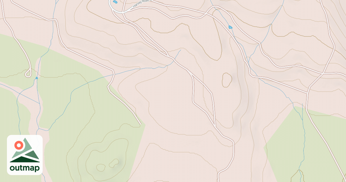 Map of EAST DIXIE SPUR